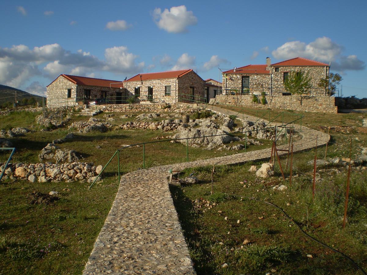 Hotel Arachovitika Kalivia Karyes Exterior foto